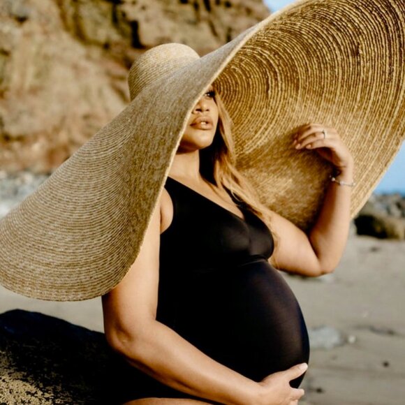 PANMILLI XXL WIDE BRIM STRAW HAT - Picture 13 of 15